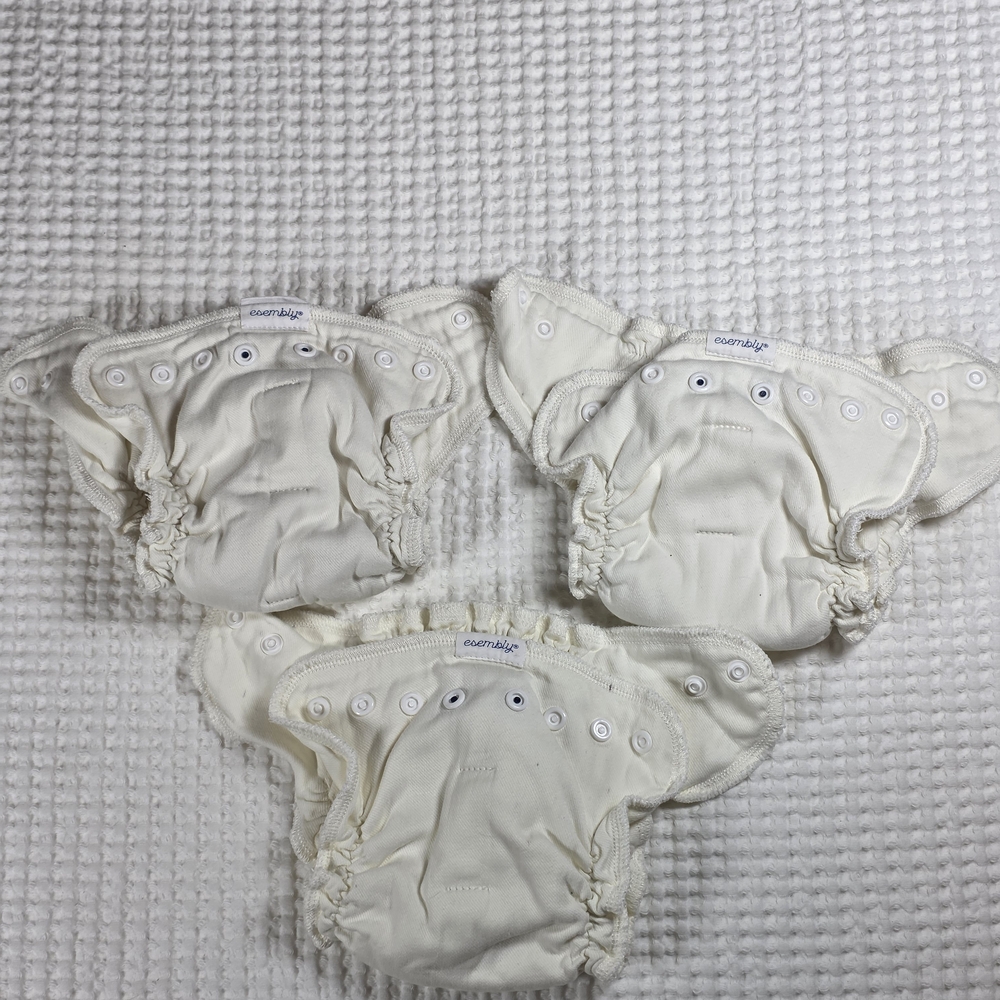 3 Esembly Inners - Size 1 - Cloth Diapers